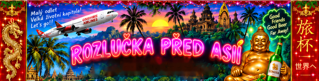 Rozlučka před Asií